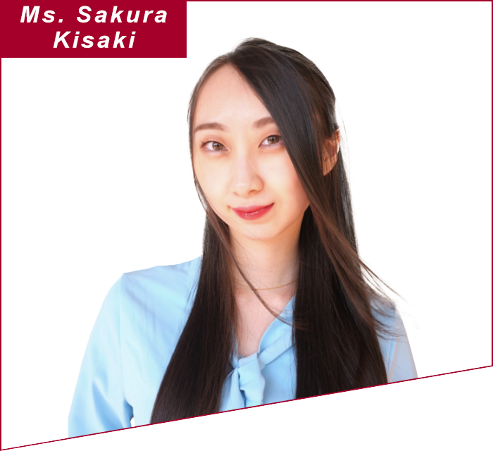 Ms. Sakura Kisaki