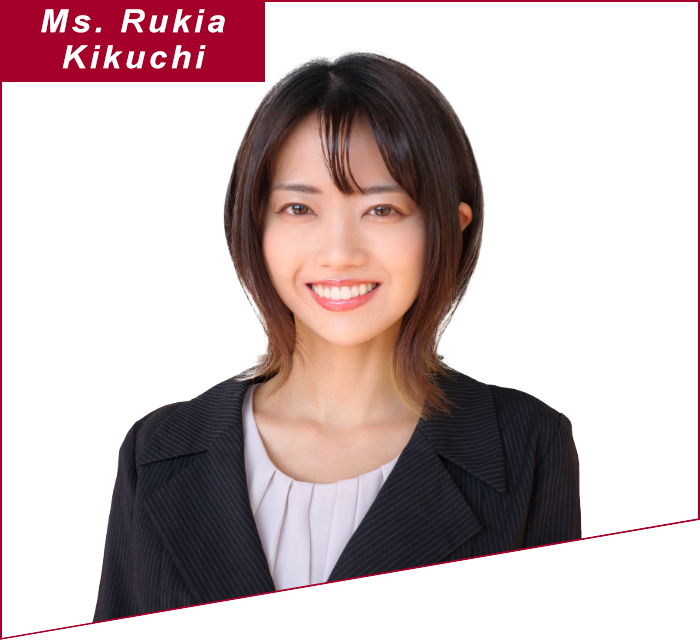Ms. Rukia Kikuchi